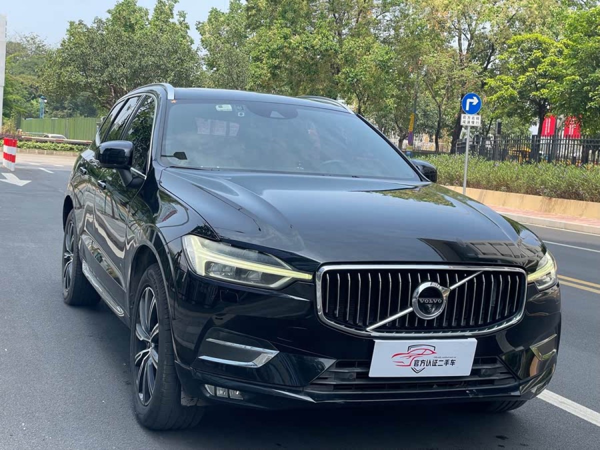 沃爾沃 XC60  2019款 T5 四驅(qū)智雅豪華版 國VI圖片