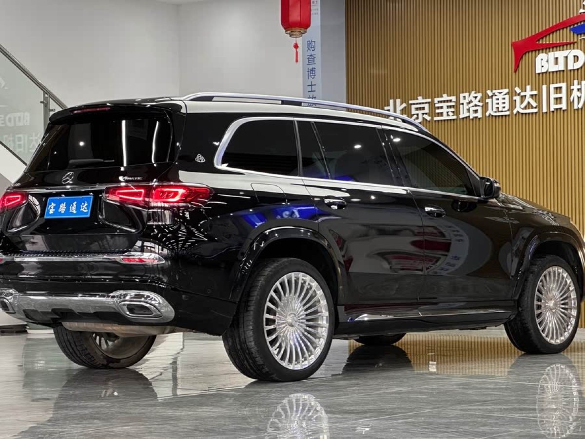 奔馳 奔馳GLS  2023款 改款 GLS 450 4MATIC 時尚型圖片