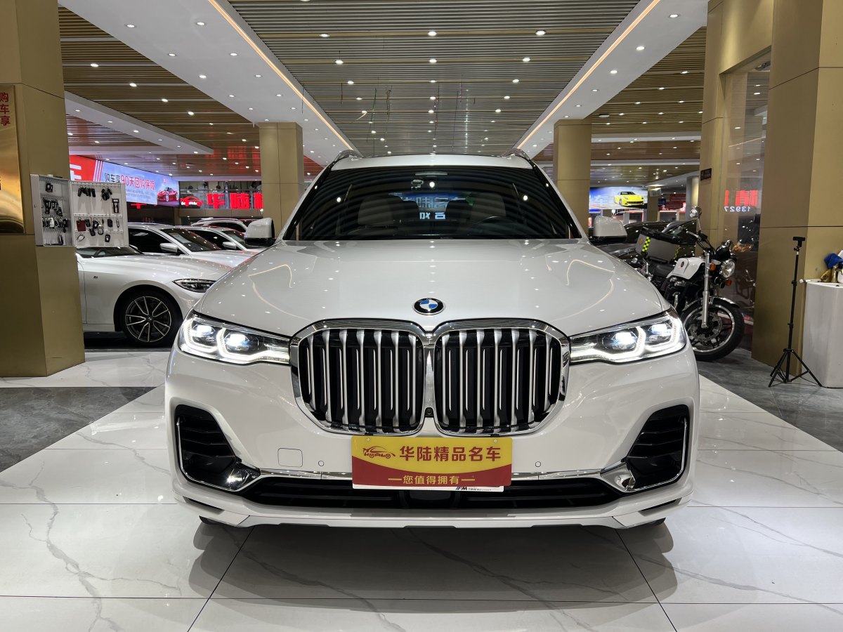 寶馬 寶馬X7  2021款 改款 xDrive40i 行政型豪華套裝圖片