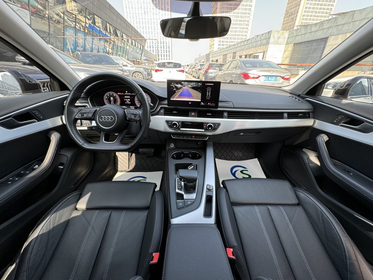 2022年1月奧迪 奧迪A4L  2022款 40 TFSI 豪華動感型