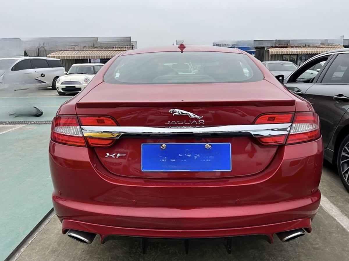 捷豹 XF  2015款 XF 3.0 SC R-Sport 豪華版圖片