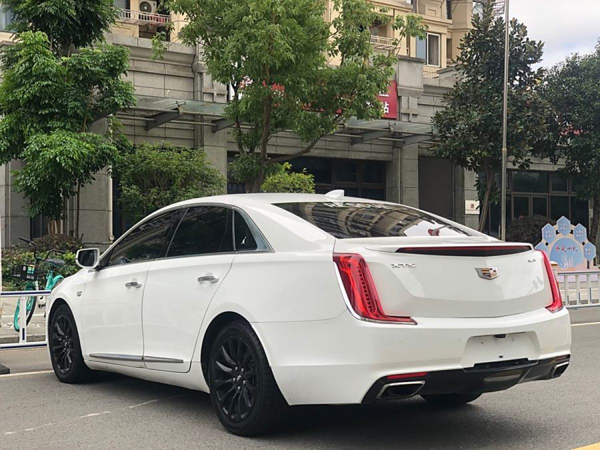 凱迪拉克 XTS  2018款 28T 技術(shù)型圖片