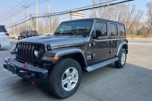 牧馬人 Jeep 2.0T Sahara 四門版 國(guó)VI