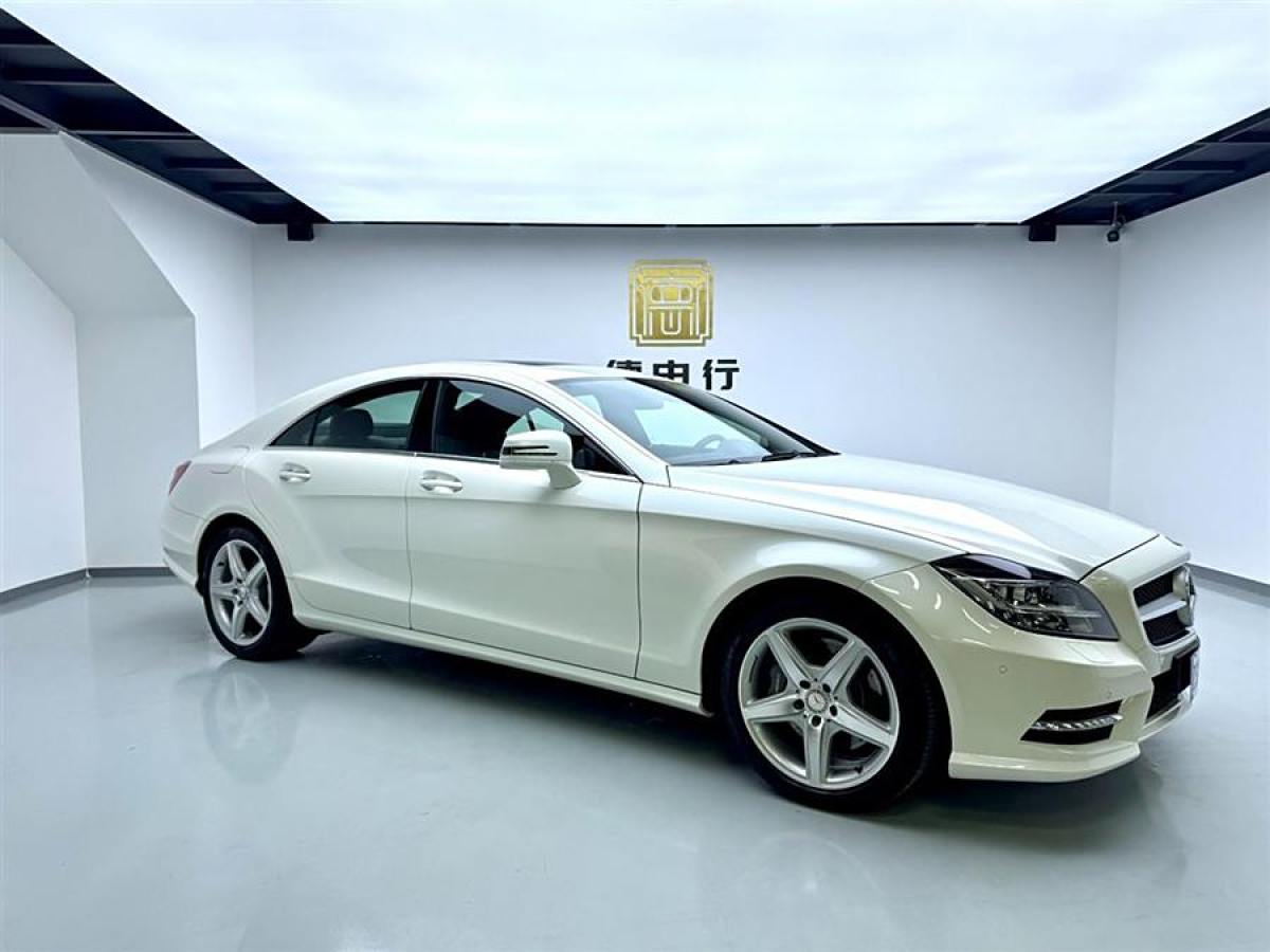 奔馳 奔馳CLS級(jí)  2012款 CLS 350 CGI圖片