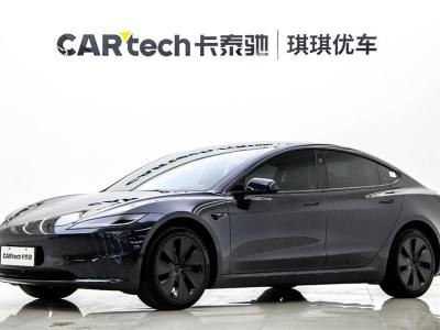 2024年4月 特斯拉 Model 3 后輪驅動版圖片