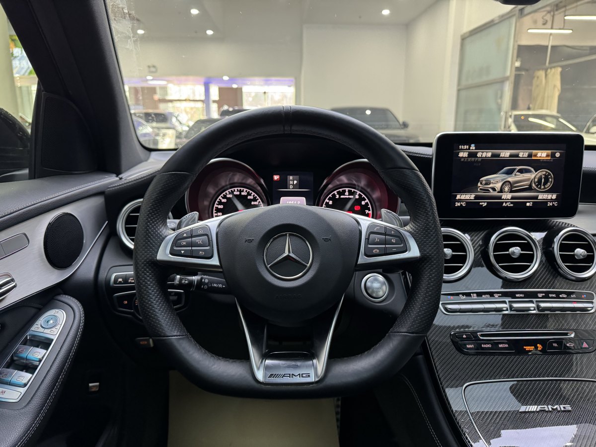 2019年3月奔馳 奔馳GLC轎跑 AMG  2018款 AMG GLC 63 4MATIC+ 轎跑SUV