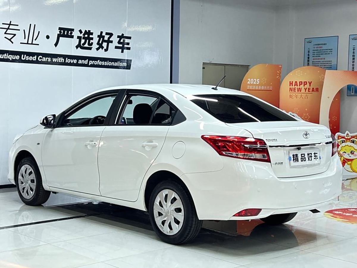 豐田 威馳  2019款 1.5L CVT創(chuàng)行版圖片