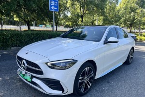 奔驰C级新能源 奔驰 改款 C 350 eL