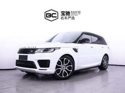 路虎 揽胜运动版(进口) 3.0 L6 耀黑版图片