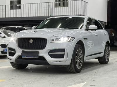 2016年8月 捷豹 F-PACE 2.0T 兩驅(qū)R-Sport運動版圖片