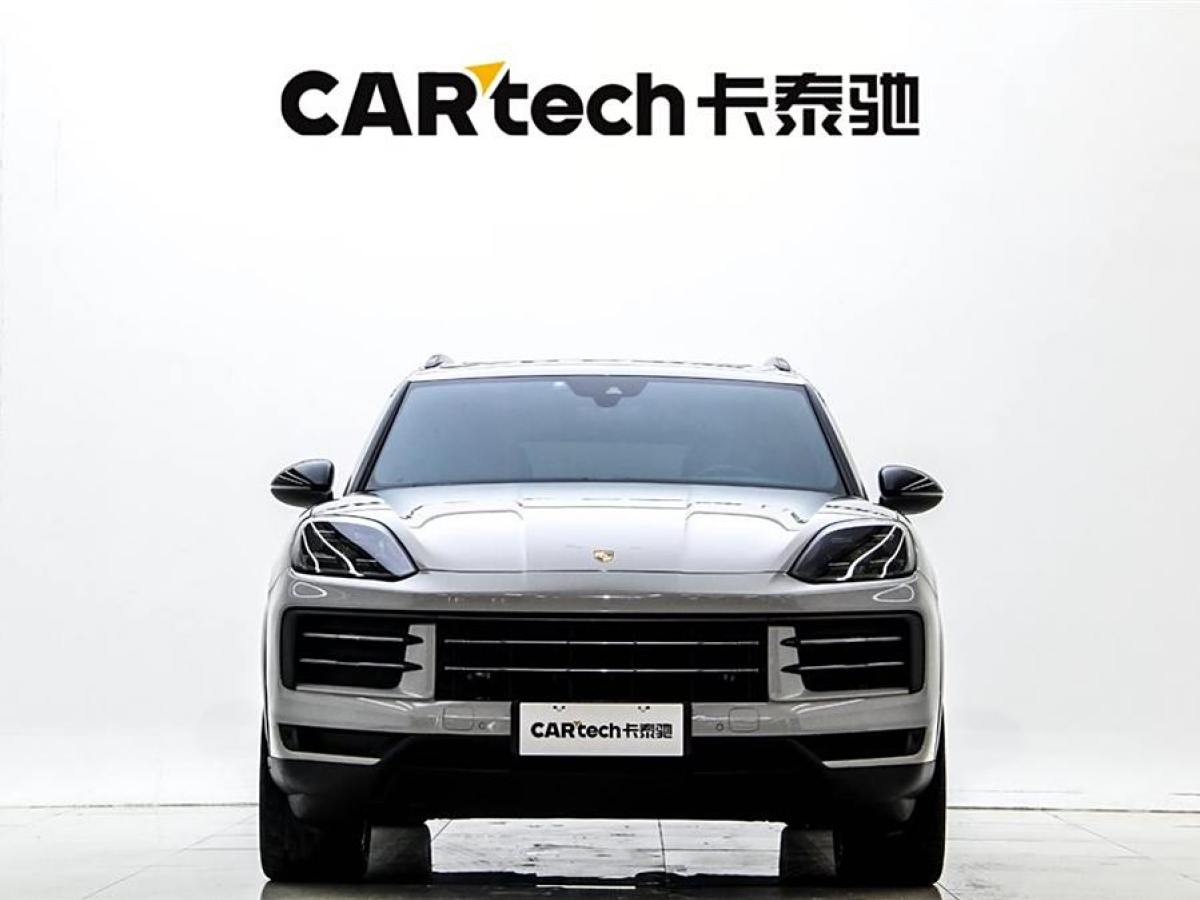 保時(shí)捷 Cayenne新能源  2024款 Cayenne E-Hybrid 2.0T圖片