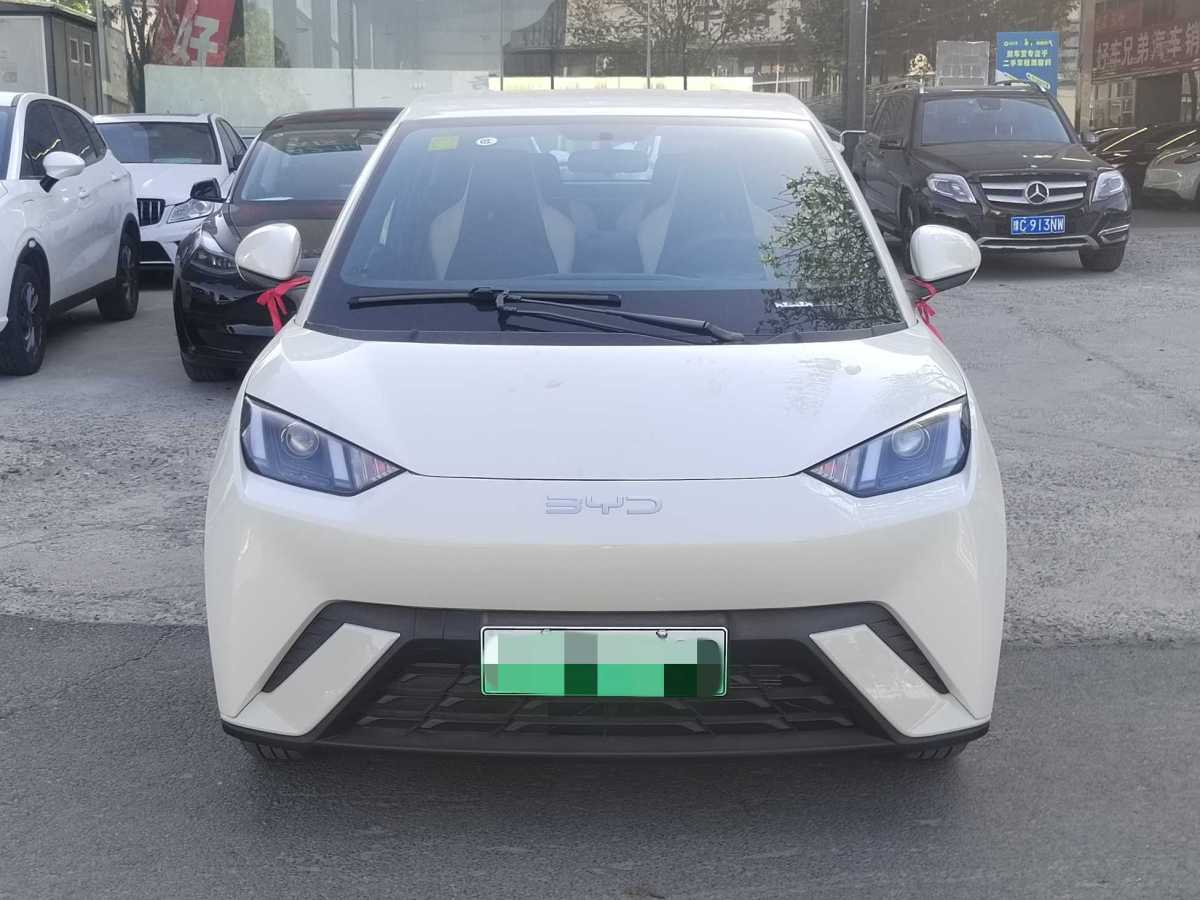 比亞迪 海鷗  2024款 榮耀版 305km 活力版圖片