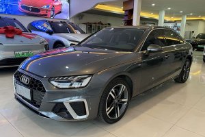奧迪A4L 奧迪 40 TFSI 豪華動(dòng)感型