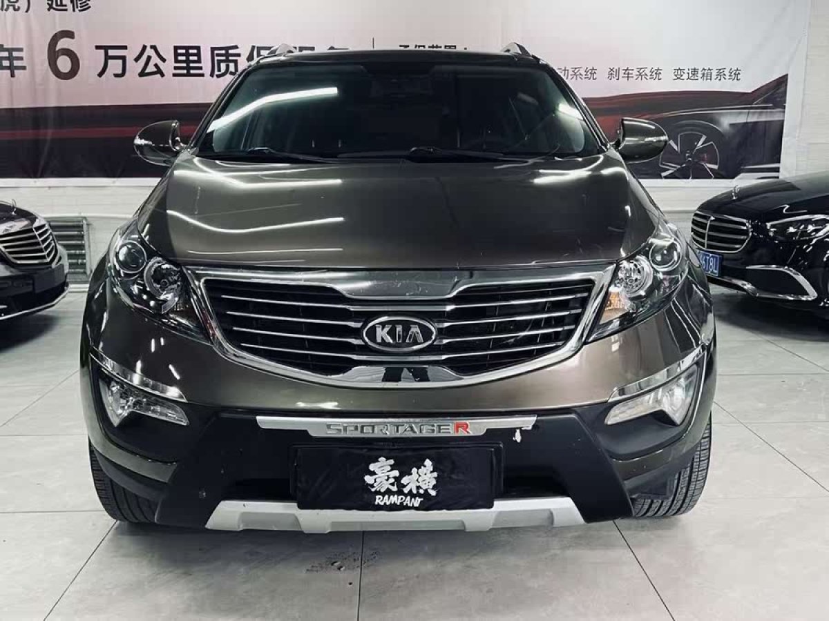 起亞 智跑  2012款 2.0L 自動(dòng)兩驅(qū)版GLS圖片