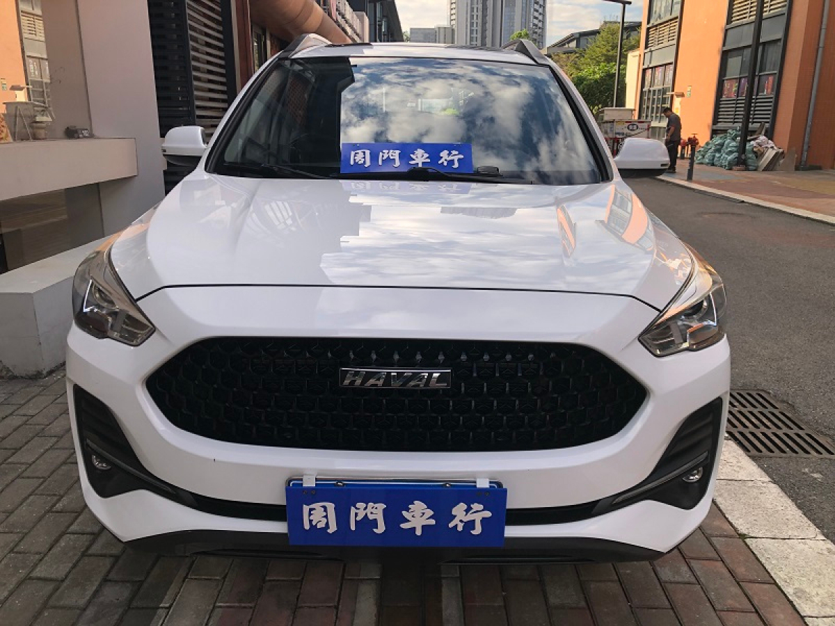 哈弗 M6  2019款 1.5T DCT兩驅(qū)精英型 國VI圖片