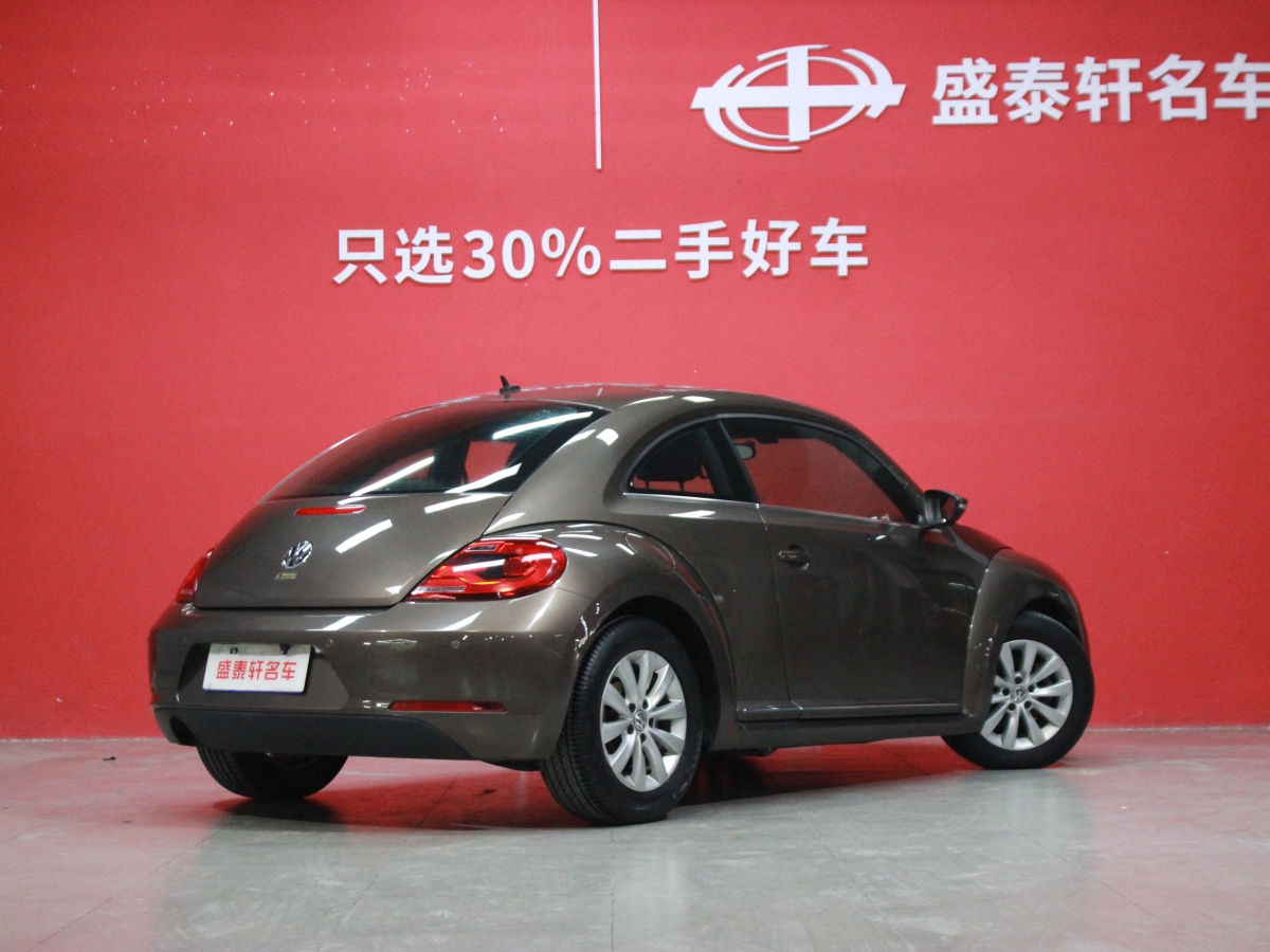 大眾 甲殼蟲(chóng)  2014款 1.2TSI 時(shí)尚型圖片