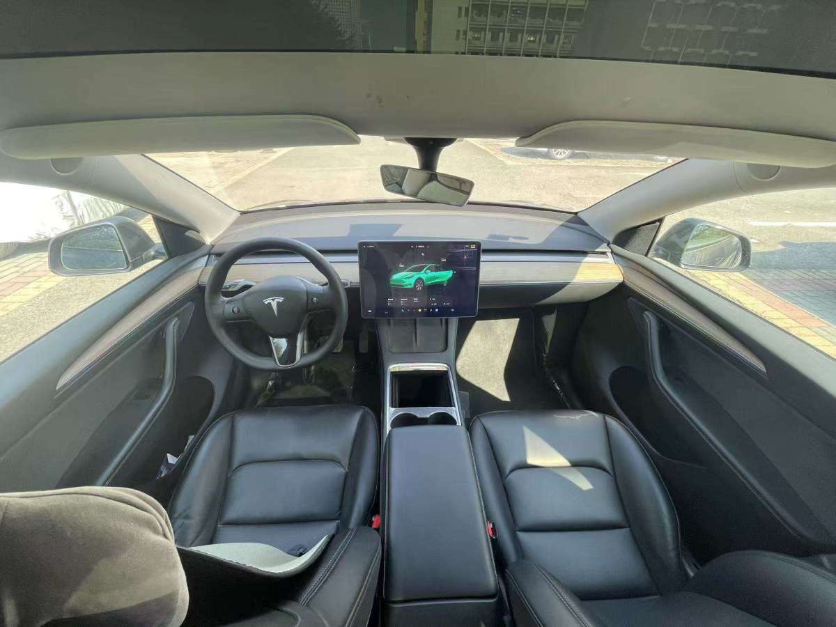 特斯拉 Model 3  2021款 標(biāo)準(zhǔn)續(xù)航后驅(qū)升級(jí)版 3D6圖片