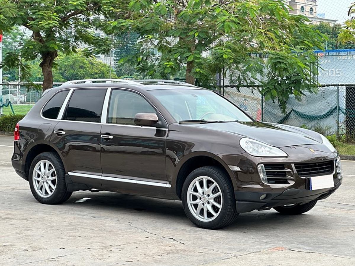 保時(shí)捷 Cayenne  2007款 Cayenne 3.6L圖片