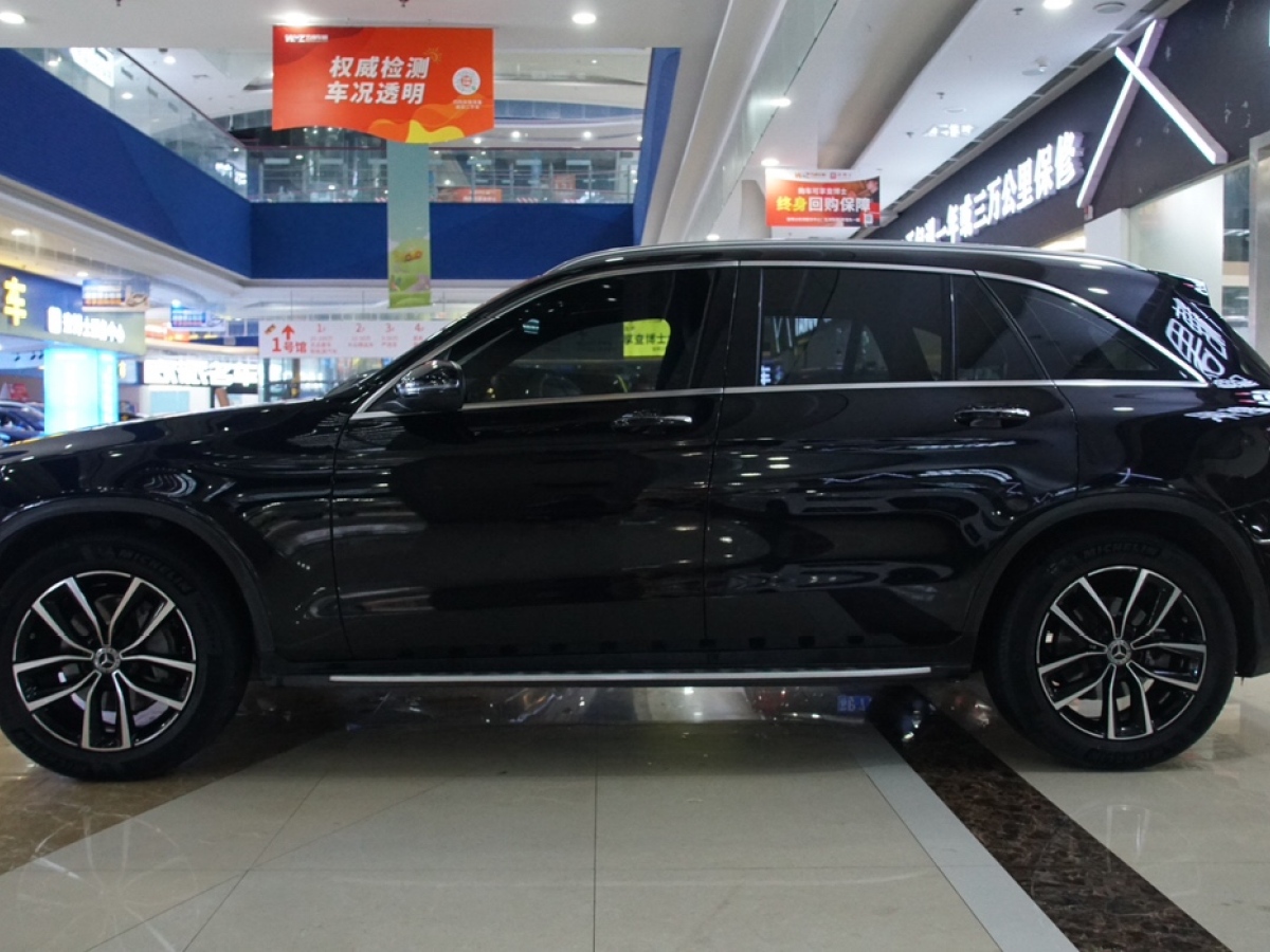 奔馳 奔馳GLC  2020款 改款 GLC 260 L 4MATIC 豪華型圖片