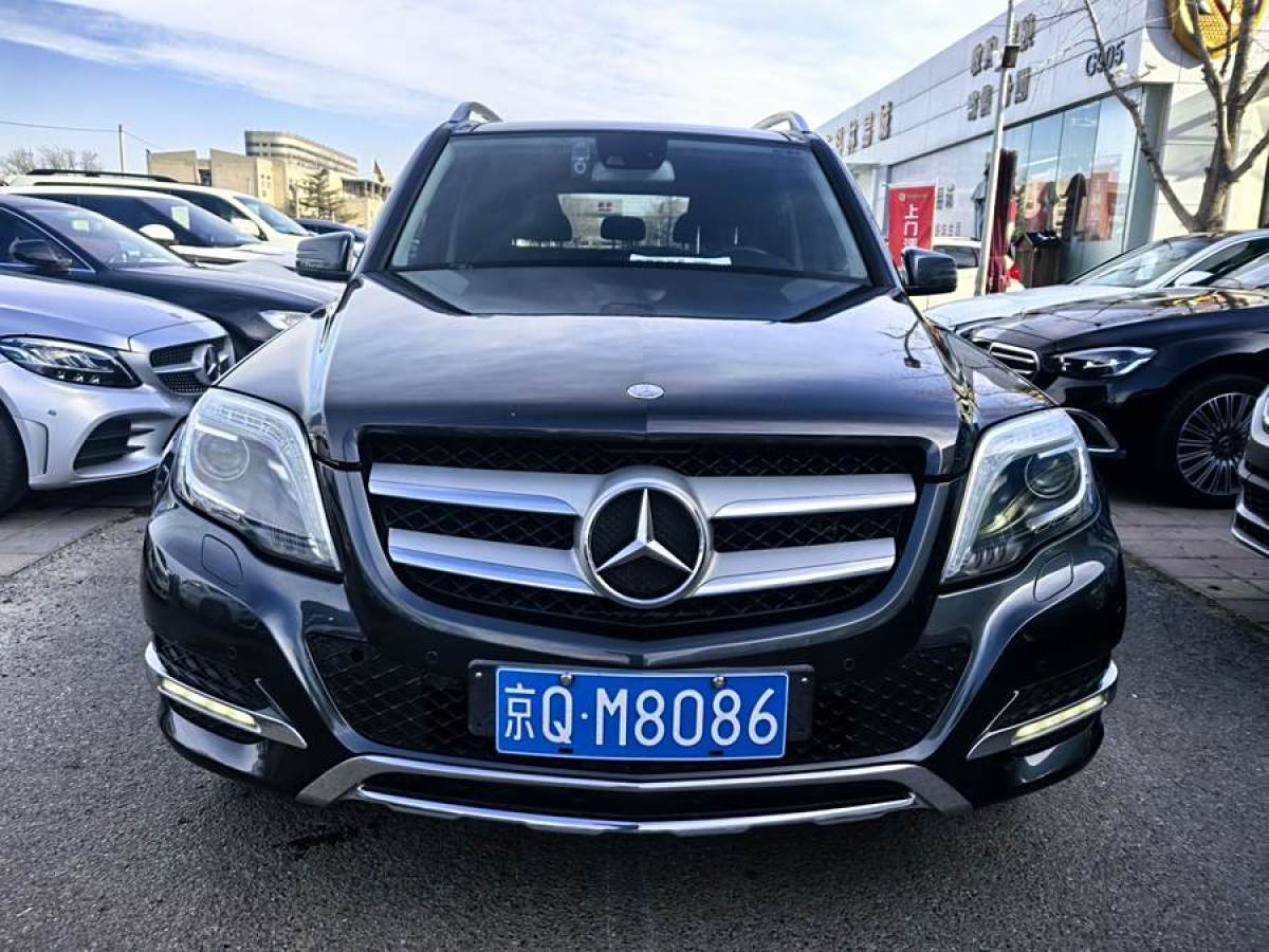 奔馳 奔馳GLK級(jí)  2013款 GLK 300 4MATIC 動(dòng)感天窗型圖片