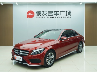 2017年12月 奔驰 奔驰C级 C 200 L 运动版图片