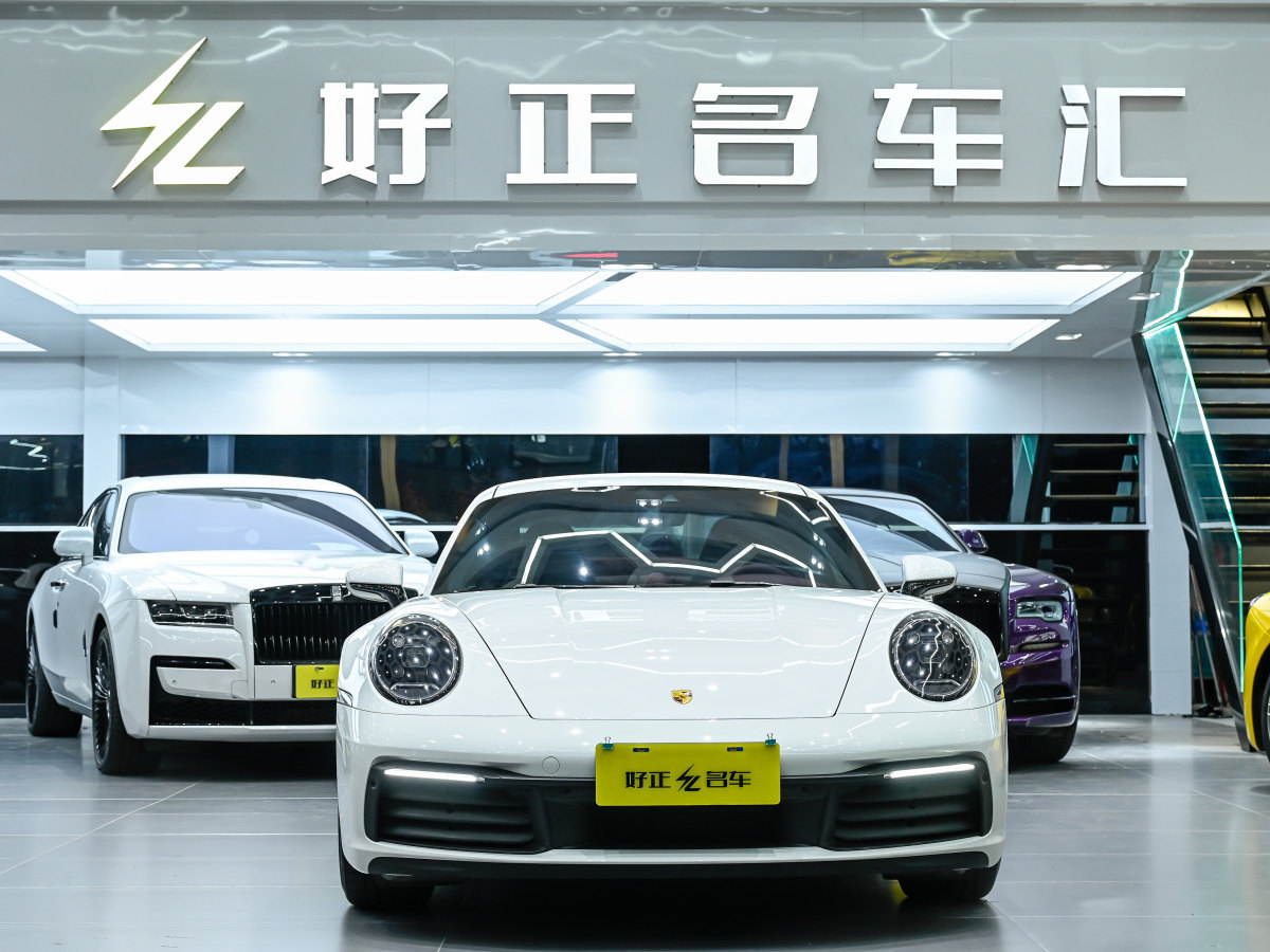 保时捷 911  2020款 Carrera 3.0T图片