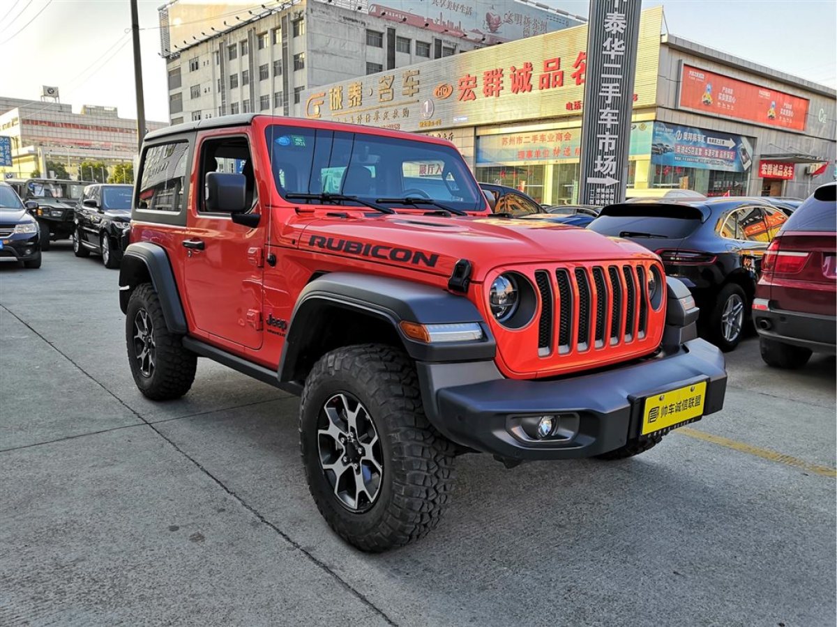 江蘇二手車 蘇州二手車報價 二手suv越野車 二手jeep 二手牧馬人 詳情