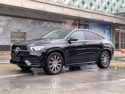 2022年3月 奔馳 奔馳GLE轎跑新能源(進口) 改款 GLE 350 e 4MATIC 轎跑SUV圖片