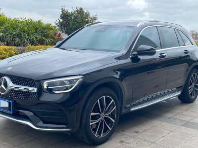 2021年09月 奔馳 奔馳GLC 改款 GLC 300 4MATIC 動感型圖片