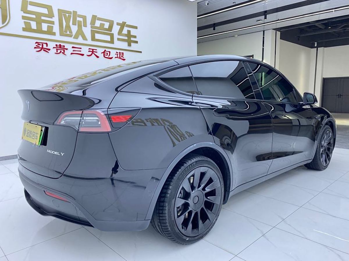 特斯拉 Model 3  2021款 改款 標準續(xù)航后驅升級版圖片