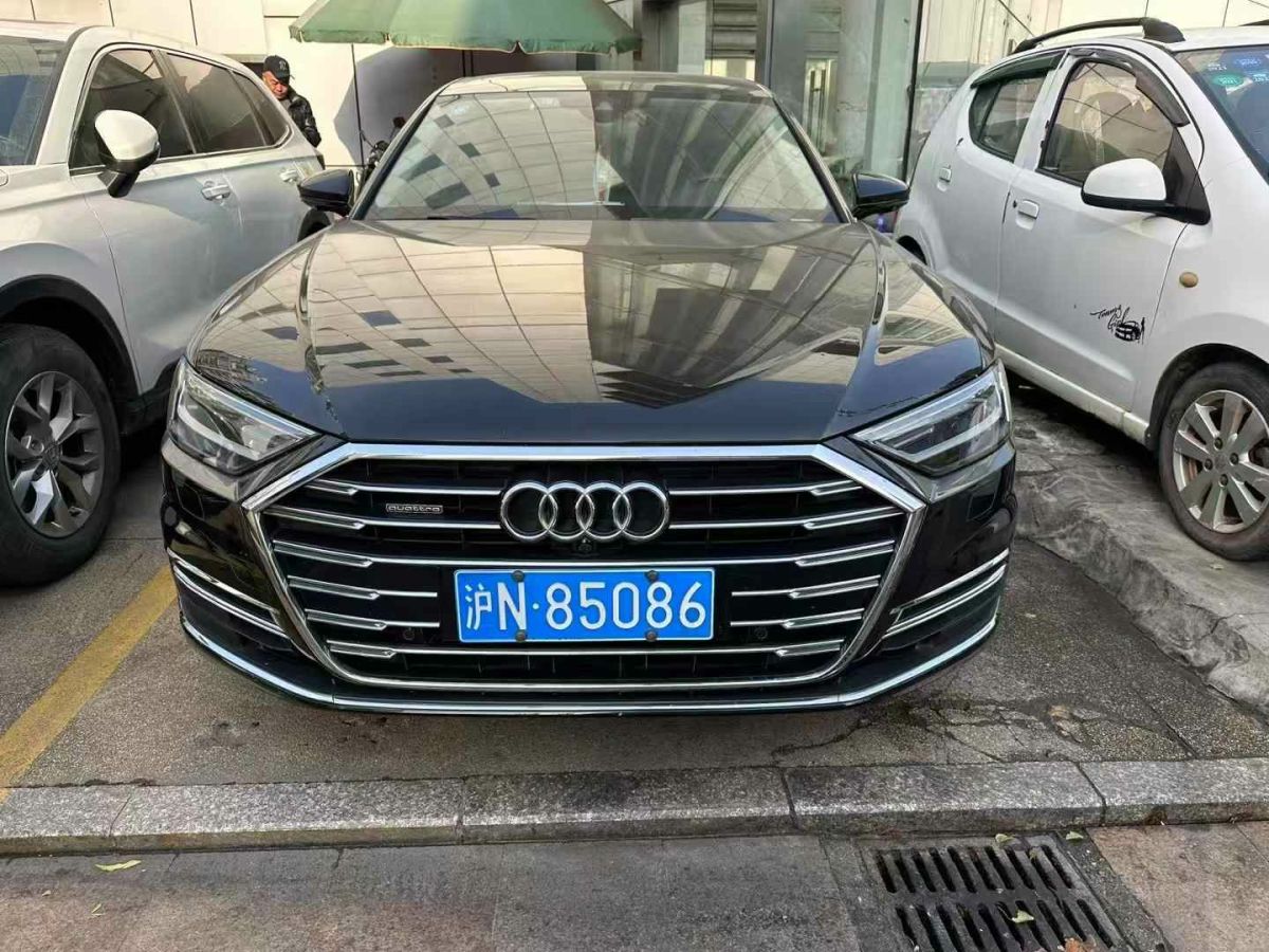 奧迪 奧迪S8  2020款 S8L 4.0TFSI quattro圖片