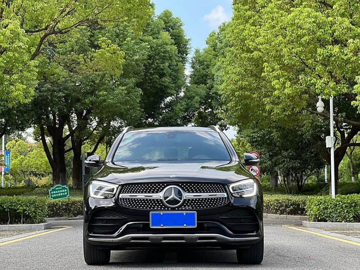 2020年5月奔馳 奔馳GLC  2020款 改款 GLC 260 L 4MATIC 豪華型