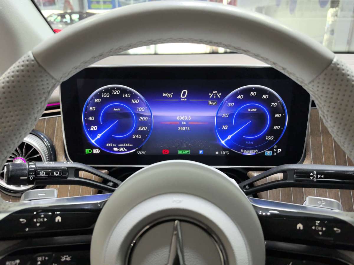 奔馳 奔馳EQE SUV  2024款 350 4MATIC 先鋒版圖片