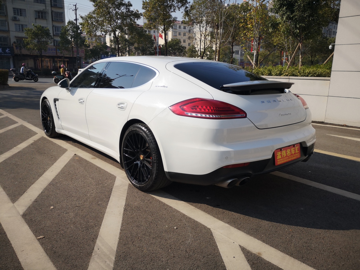 保時捷 Panamera  2016款 Panamera Edition 3.0T圖片