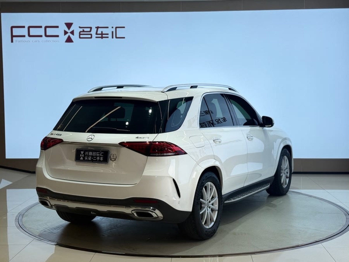 奔馳 奔馳GLE  2024款 改款 GLE 350 4MATIC 時(shí)尚型圖片