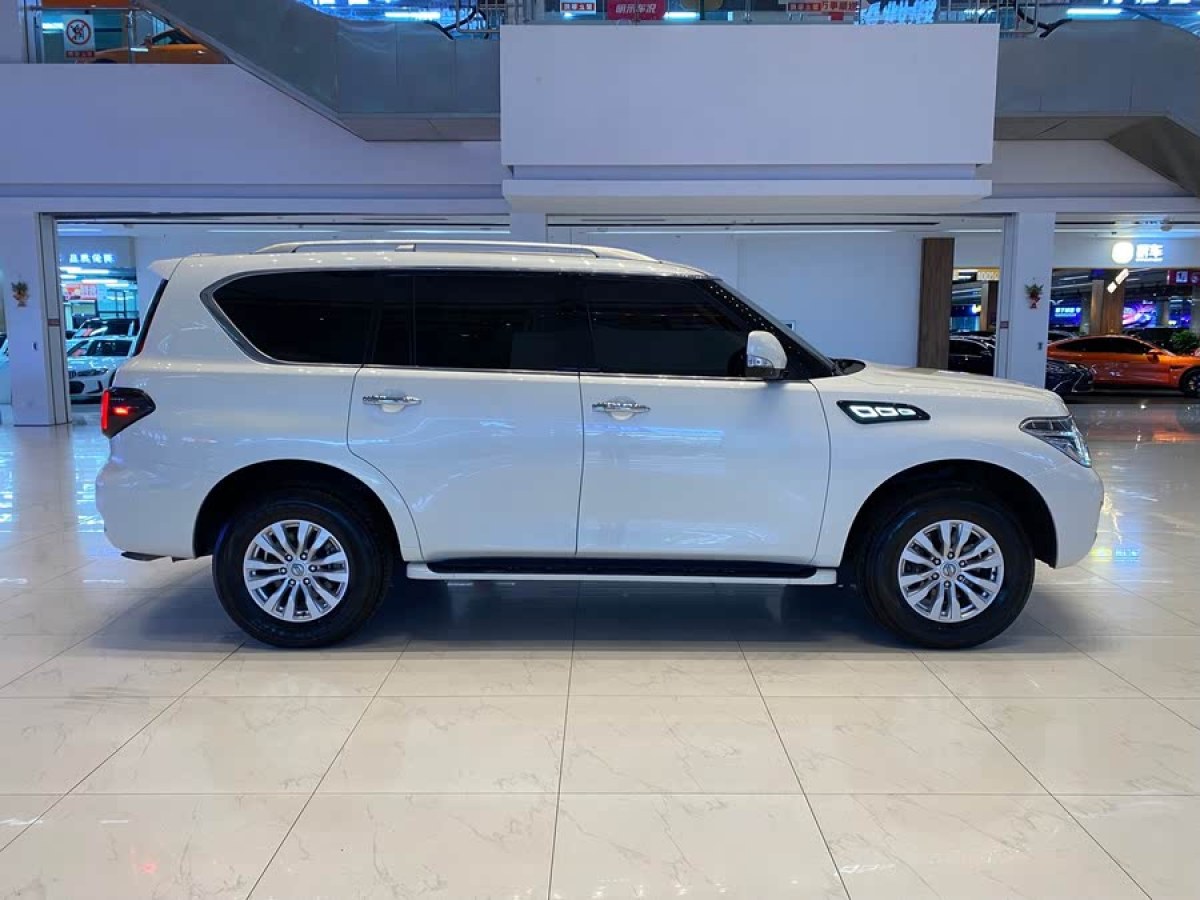 日產 途樂  2018款 4.0L 領英型圖片