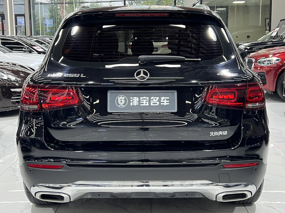 奔馳 奔馳GLC  2018款 改款 GLC 260 4MATIC 動(dòng)感型圖片