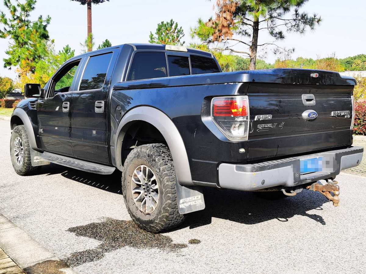 福特 F-150  2011款 6.2L SVT Raptor SuperCrew圖片