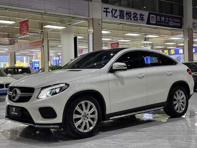 2018年3月 奔馳 奔馳GLE轎跑(進口) GLE 320 4MATIC 轎跑SUV圖片