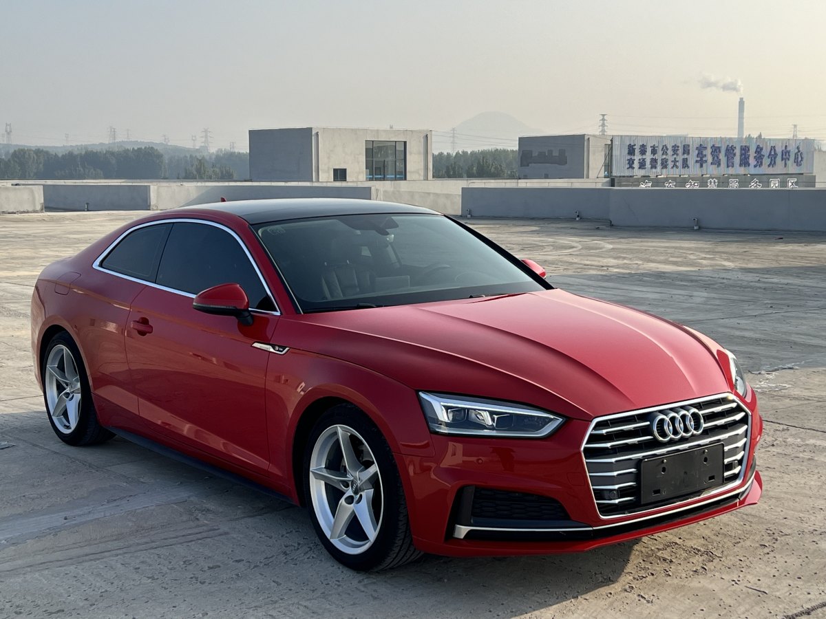 2020年5月奧迪 奧迪A5  2020款 Coupe 40 TFSI 時尚型 國VI