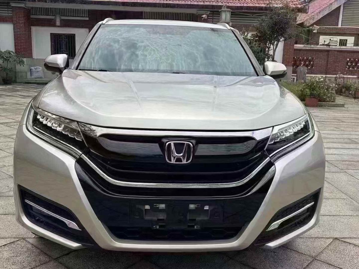 本田 CR-V  2019款 銳?混動(dòng) 2.0L 兩驅(qū)凈速版 國V圖片