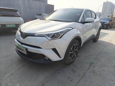 2019年1月 豐田 C-HR 2.0L 領(lǐng)先版 國V圖片