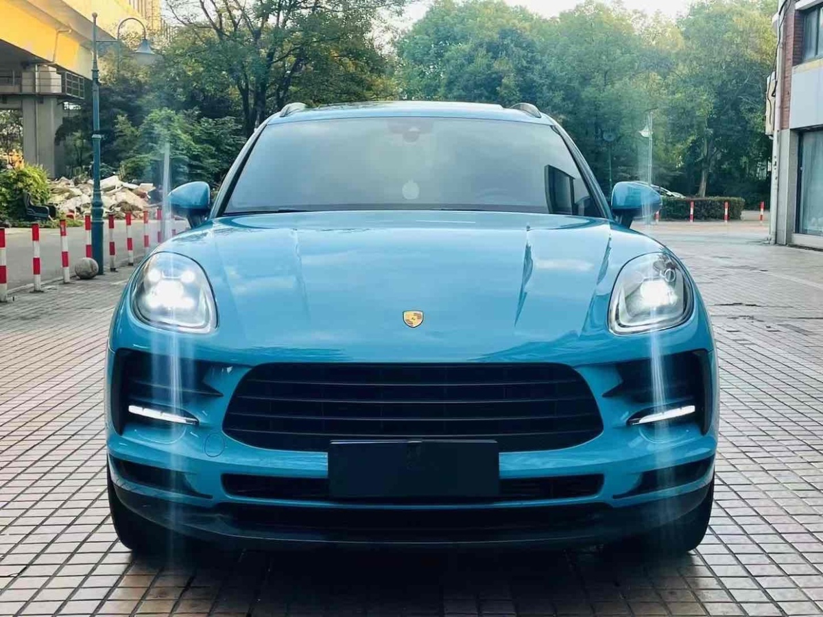 保時捷 Macan  2021款 Macan 2.0T圖片