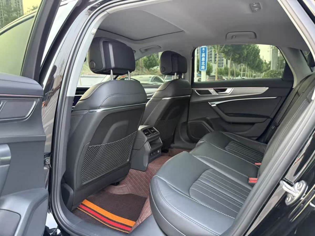 奧迪 奧迪A6L  2023款 改款 40 TFSI 豪華致雅型圖片