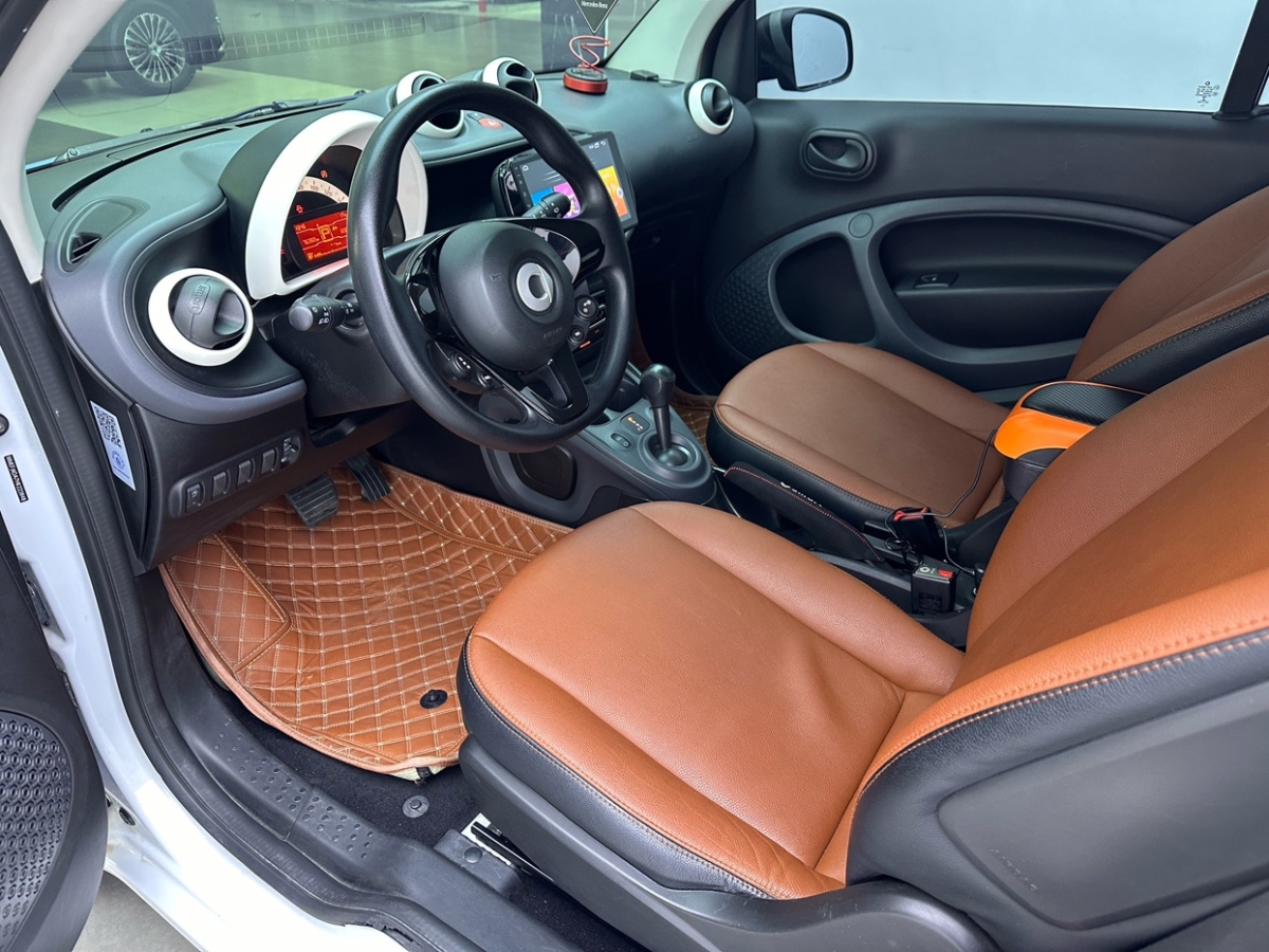 smart fortwo 2018款 1.0L 52千瓦硬頂靈動版圖片