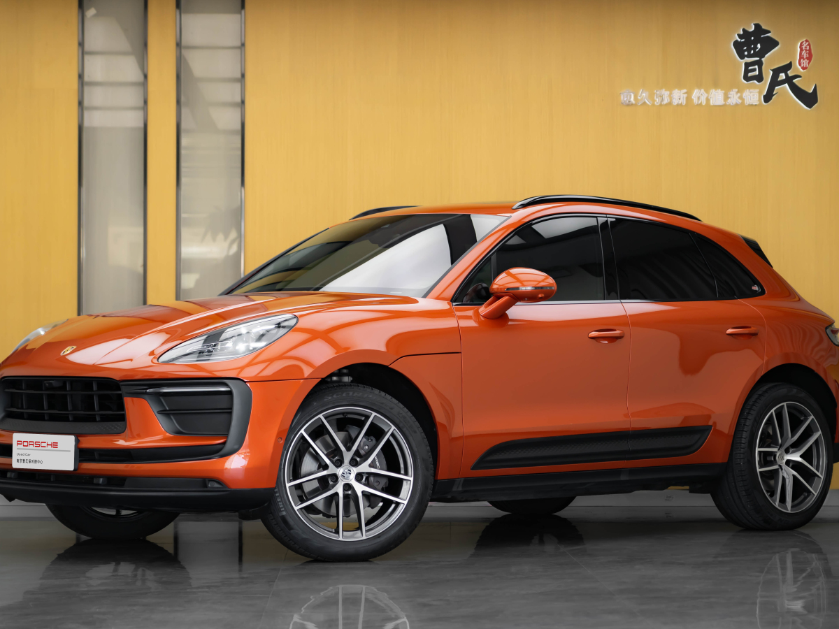 保時(shí)捷 Macan  2022款 Macan 2.0T圖片