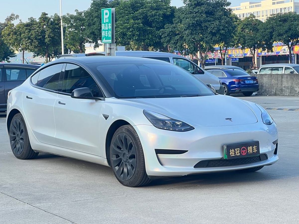 特斯拉 Model Y  2023款 后輪驅(qū)動版圖片