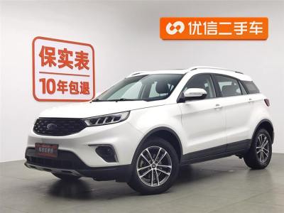 2020年12月 福特 領(lǐng)界 領(lǐng)界S EcoBoost 145 CVT鉑領(lǐng)型圖片