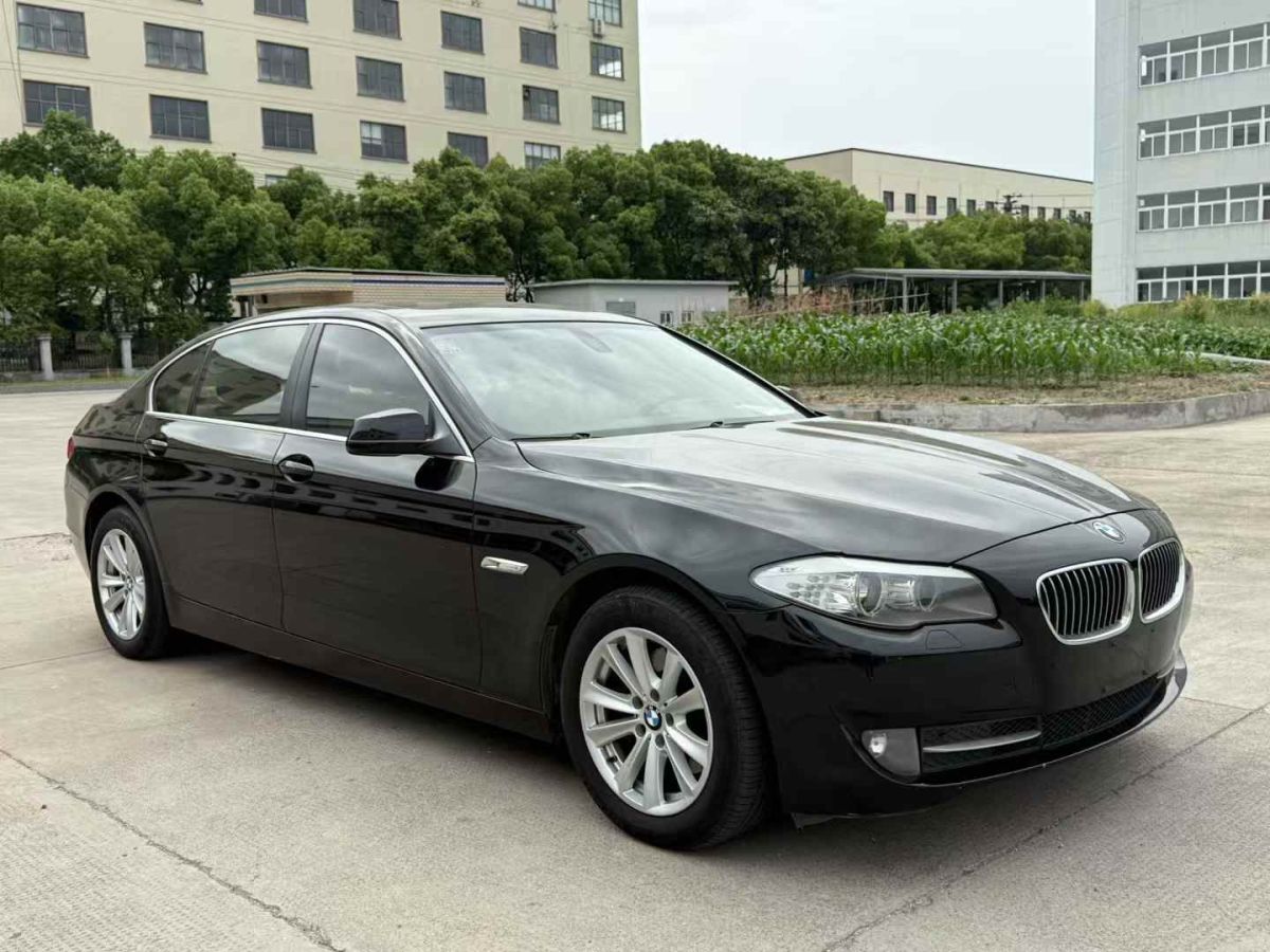 寶馬 寶馬5系  2012款 528i xDrive 2.0T 豪華型圖片