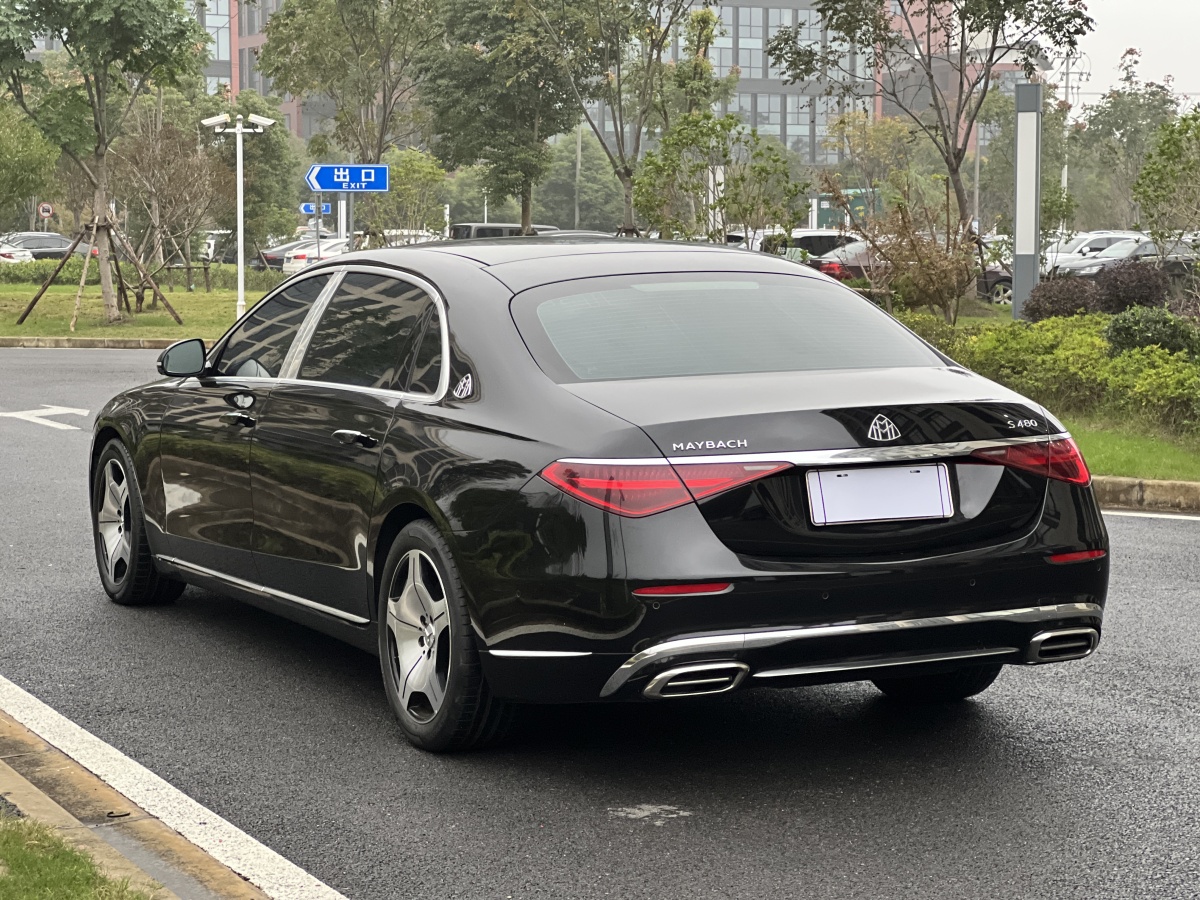 奔馳 邁巴赫S級(jí)  2021款 S 480 4MATIC圖片